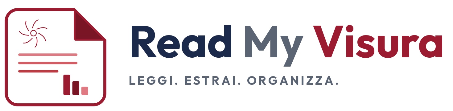 Read My Visura — Leggi. Estrai. Organizza.